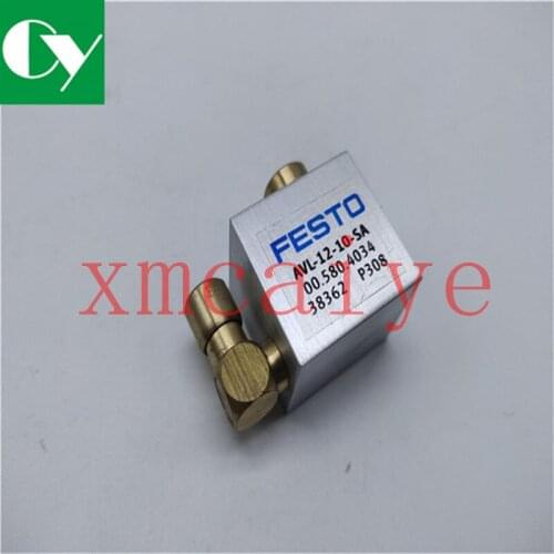 1 Piece Free Shipping AVL-12-10-SA 00.580.4034 Cylinder For SM52 PM52 Printing Machine Parts