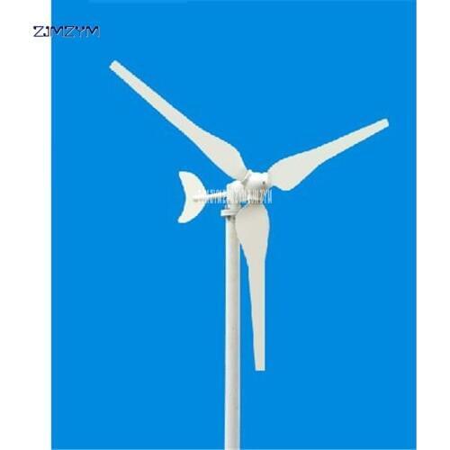 50W Wind Generator 3 blades 12/24V wind generator turbine 1050 r/m speed Small wind turbine P-50W