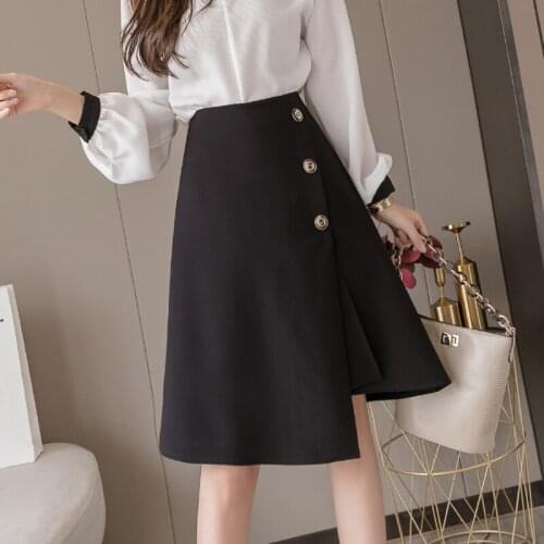 YUAZHOQI High Waist Skirts For Women