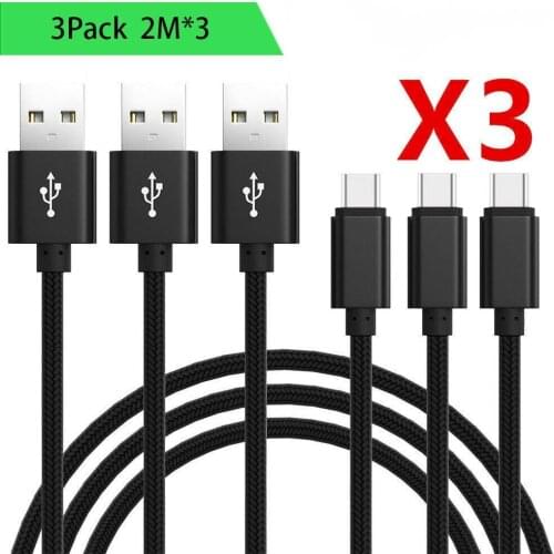 Cable Usb Typec Chargeur For samsung S8 S9 S10 A8 Note8 Huawei P20 Pro P10 P30 Lite