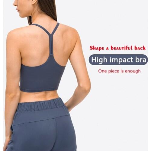 Womens Tube Top Underwear Crop Top Gym Sports Bra Breathable Fitness Bralette Cropped Tops Sexy Lulu Womens Bra Without Bones