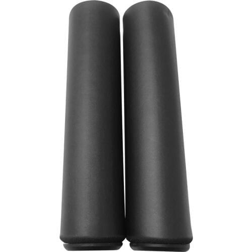1 Pair Non-locked Silicone Bicycle Grips Anti-skid Shock-absorbing MTB Mountain Bike Handlebar Grips Bicycle Accessory