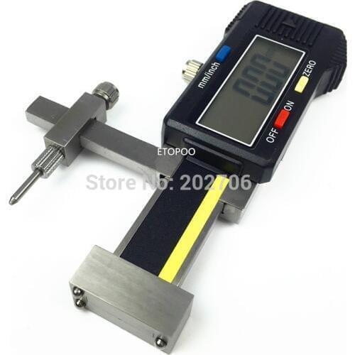 +/-10mm Three Points Digital Step&Gap Gauge Three Half Balls Three Balls Measuring Surface Digital Step Gap Gauge caliper