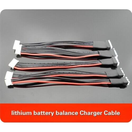 1S 2S 3S 4S 5S 6S Balance Charger Cable 22 AWG Silicon Wire JST XH extension wire harness