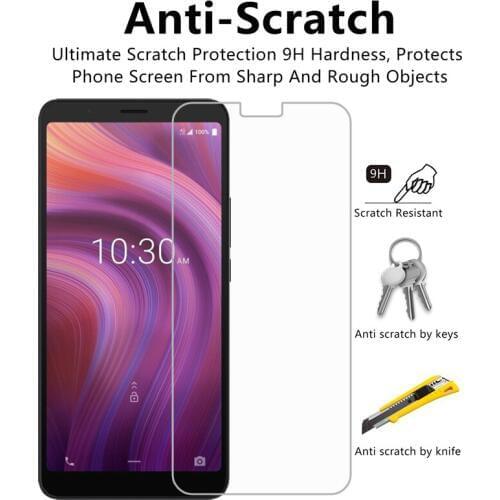 2PCS Screen Protector Glass sFor Alcatel 3V 2019 Tempered Glass For Alcatel 3V 2019 Glass 3V 2019 6.7 Inch Mobikle Phone Film