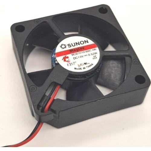 20pcs 35mm 12V Cooling Fan 3.5cm New MC35101V2-000C-A99 DC 0.52W 35X10mm mini fan Silent Quiet for Sunon