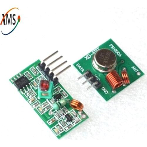 433 Mhz RF Transmitter and Receiver Module Link Kit for ARM/MCU WL DIY 315MHZ/433MHZ Wireless Remote Control