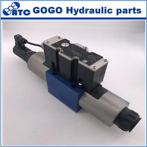 4WREE10 W50-23/G24K31/F1V 4WREE 6 10 hydraulic Proportional directional valve direct operated with electrical position feedback