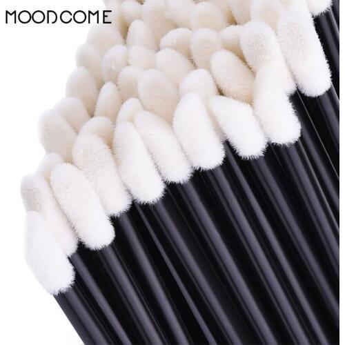 50/100pcs Lip Brush for Women Accessories Wholesale Gloss Wands Applicator Perfect Best Make Up Tool Fashion Hot Pretty New