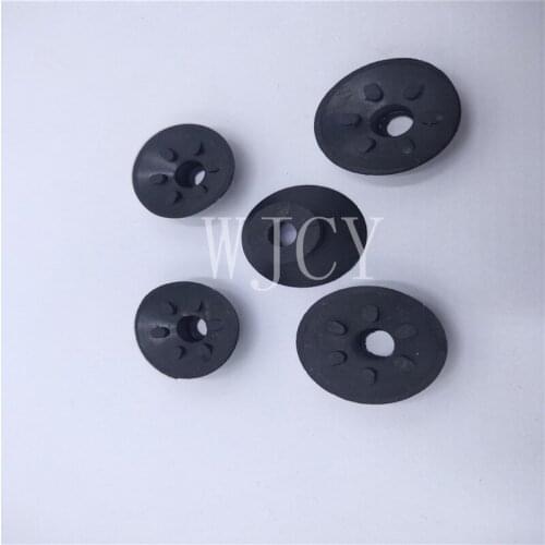 50 Pieces Free Shipping black rubber sucker 25x6x9mm 3F Diamonds 3000 offset printing machine rubber sucker