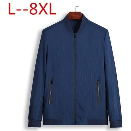 8XL 6XL 5XL 4XL Autumn Sping Mens Coat Brand Faux Suede Jacket Plus Size High Quality Bomber Baseball Outerwear Jackets