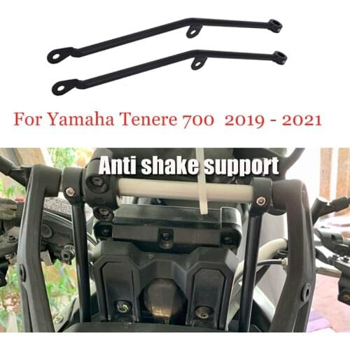 TENERE 700 2019-2020 Anti shake support for Yamaha Tenere 700 T7 T700 2020 XT 700 Z Motorcycle navigation anti vibration bracket