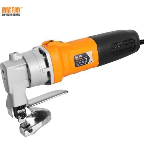 Automatic Cutting Iron Tool High Power Electric Scissors Steel Plate Professional Electric Cutting Scissors J1J-KY3-2.5