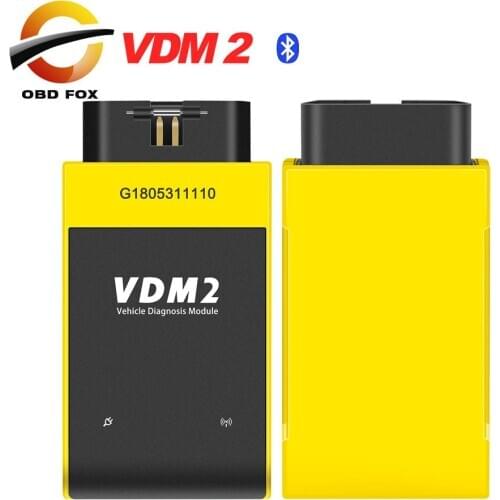 UCANDAS OBD2 Automotive Scanner VDM II Bluetooth Support Android System VDM2 for all system diagnotic vdm 2 code reader scanner