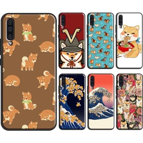 Shiba Shibes Dog Cartoon Soft Case For Samsung Galaxy A52 A42 A12 A20e A21S A10 A40 A50 A70 A51 A71 A31 A41 Cover