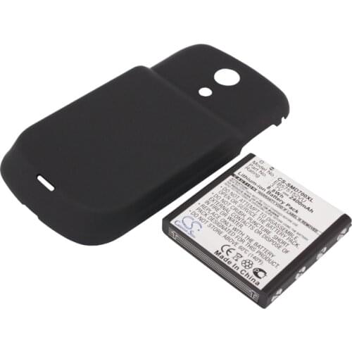 CS 2400mAh/8.88Wh battery for Samsung Epic 4G, SPH-D700 EB575152VA, EB575152VU, G7