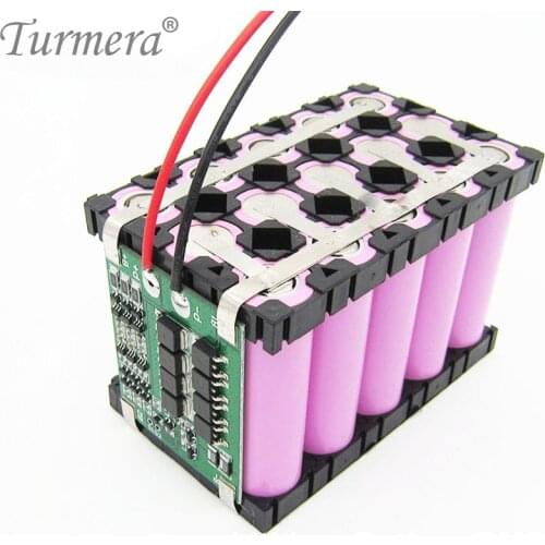 18650 Battery Bracket Holder 3x5 4x5 3S 12V 25A Balance BMS Protected Board for 3S 10.8V 12.6V Lithium Battery Pack Use