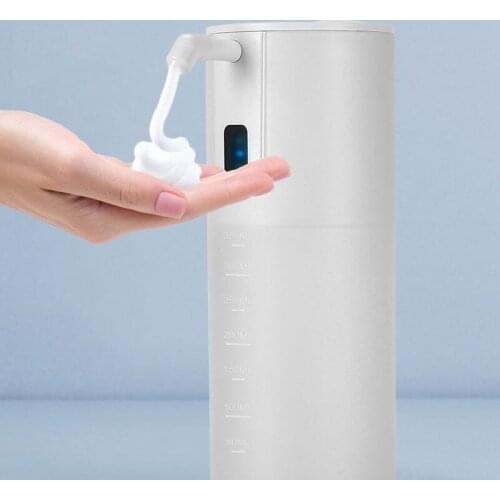350Ml Bathroom Desktop Soap Dispenser Automatic Sensing Foam Washing Hand Machine High Quality Kitchen Contactless Dispenser