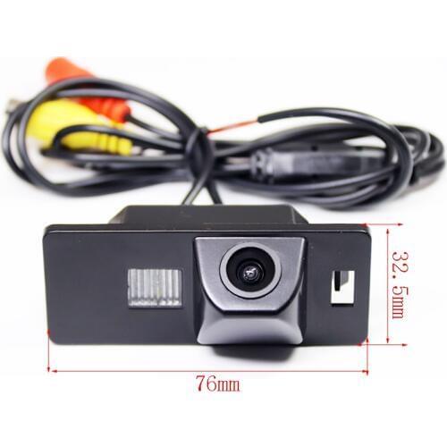 For Audi A1 A3 A4 A5 A6 RS4 TT Q5 Q7 R36 CCD HD Backup Auto Parking Car rearview vehicle camera
