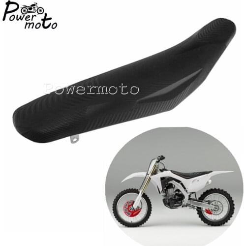 For Honda CRF250R CRF450R 2013-2017 Off Road Plastic Rear Seat Cover Motocross Black Seat Supermoto Racing Seat Cushion Custom