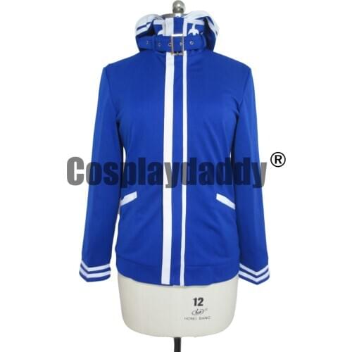 Ensemble Stars Knights Blue Top Jacket Hoodie Coat Cosplay Costume