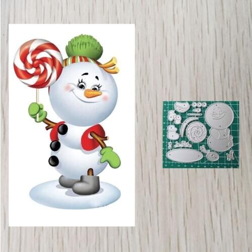 Candy Snow Scrapbooking Die Cutting Embossing Scrapbooking Dies Metal Nouveau Arrivage 2020