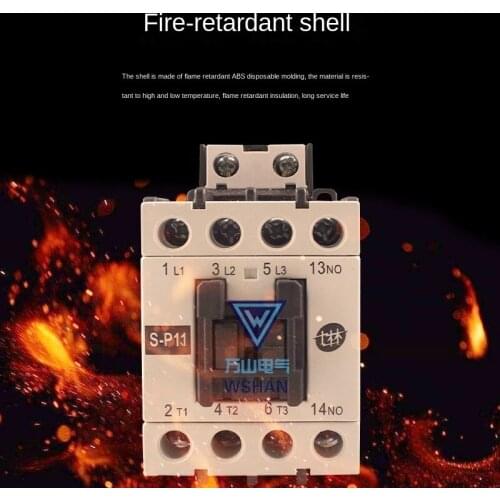 Scholasticism Ac Contactor S-P11 S-P12 S-P16 S-P21S-P25 S-P30T35T 40T