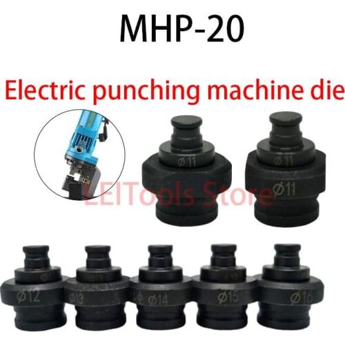 MHP-20 electric punching die stainless steel punching machine Punching slotted die