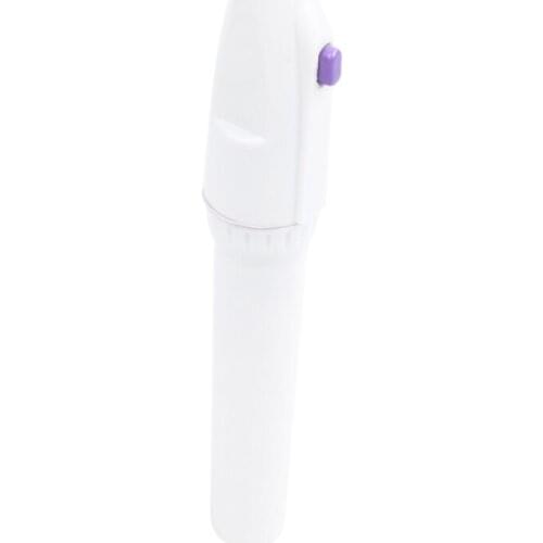 2 in 1 Electric Quilling Paper Winder Steel Pen DIY Origami Tool + 2 Slotted Tip