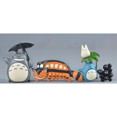 My Neighbor TOTORO Fairydust Fridge Magnet Refrigerator Decoration Souvenir Magnetic Sticker Studio Ghibli Anime Resin Figures