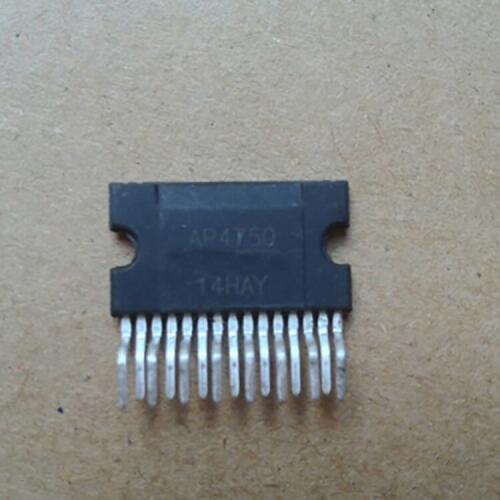 New 2pcs/lot AP4750 zip