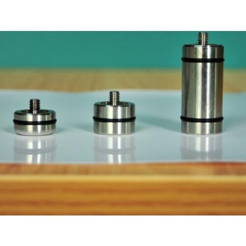 New design stainess steel Heavier weights 1/4 Inch Screw Calibration Balance Weights for Camera Tripods