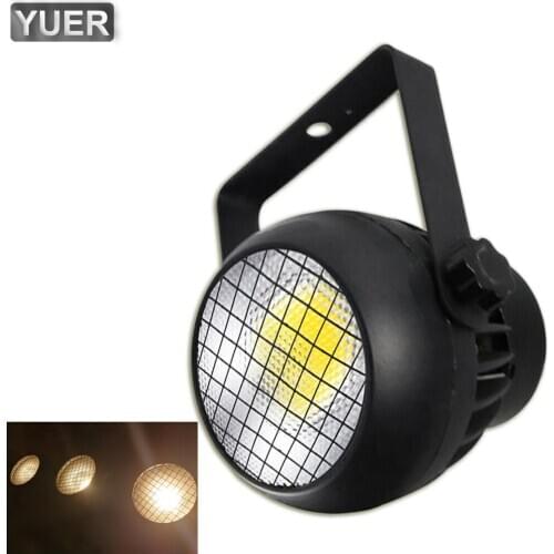 NEW LED Par COB 60W Lighting DMX 512 Control For Stage Lighting Effect Professional For DJ Party Club Disco Church Garden Lamp