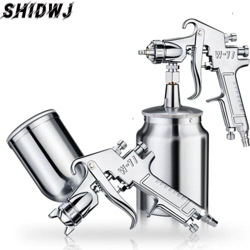 New Air Compressor Paint Spray Car Products Gun Car Truck Sprayer Spray Gun Pneumatic Tool UK High Quality