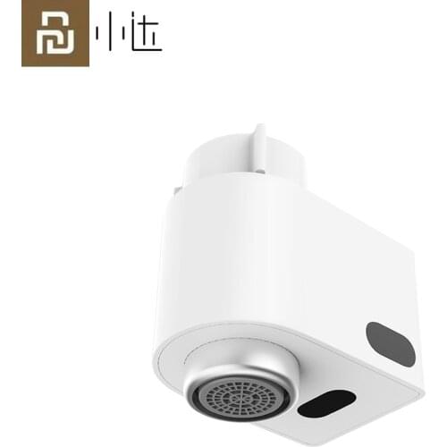 2021 Upgrade Xiaomi Xiaoda Automatic Water Saver Tap Smart Faucet Sensor Infrared Water Energy Saving Device Kitchen Nozzle Tap