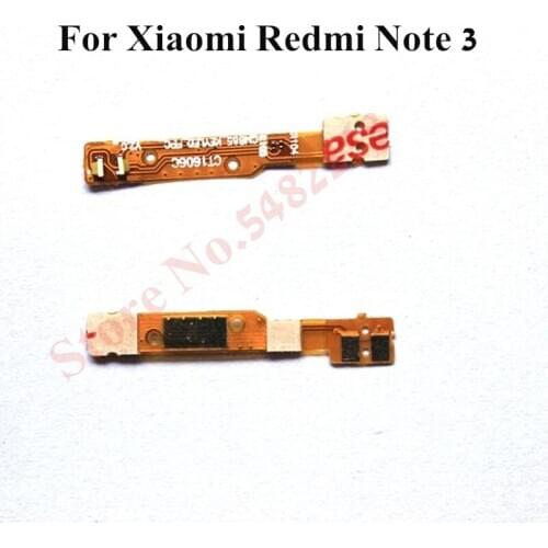 Original LED Light Flex cable For Xiaomi Redmi Note 3 Light connector Replacement parts