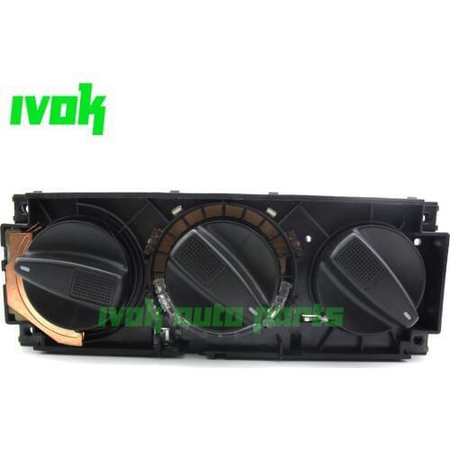 A/C Heater Panel Climate Control Switch for VW Polo 6N 6K Golf 3 Vento Transporter T4 1990-2003 1H0820045B 1H0 820 045 B