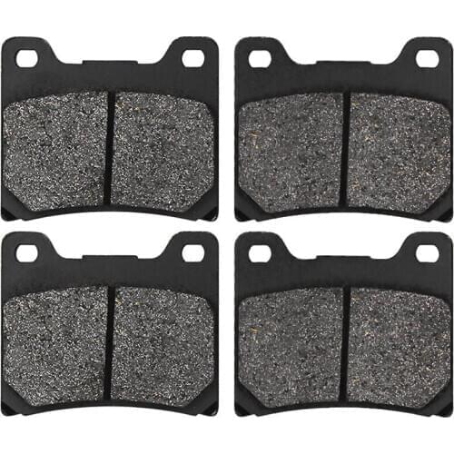 Motorcycle Front Brake Pads for YAMAHA RD500 RD 500 LC 1984-1986 RZ500 RZ 500 1984-1986 RVZ 500 R 1985