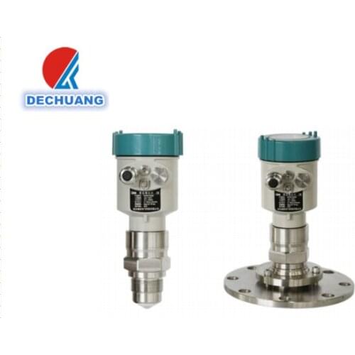 Oil measuring container level instruments 120ghz fmcw radar and high accuracy for 1mm small angle