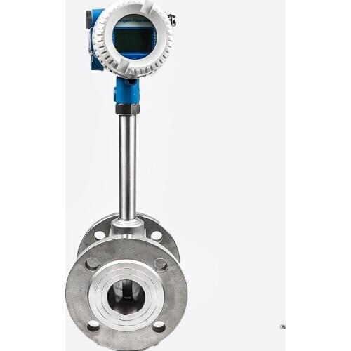 4-20mA with hart oil river steam vortex turbine flow meter