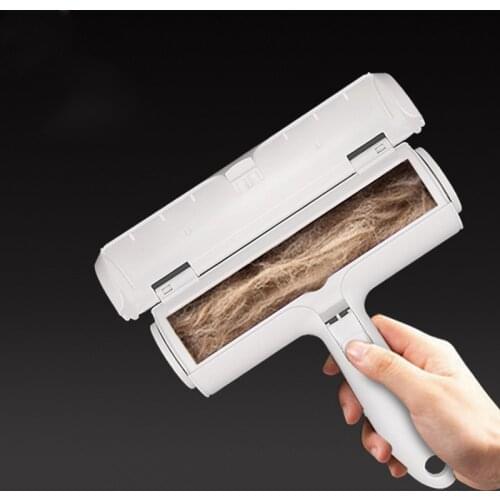Xiaomi Roller Removing Dog Cat Hair 2-Way Pet Hair Remover From Furniture Self-cleaning Lint Pet Hair Remover One Hand Operate