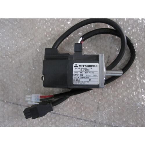 HC-PQ053-S10 servo motor , used in good condition . 80% appearance new , good working , free shipping