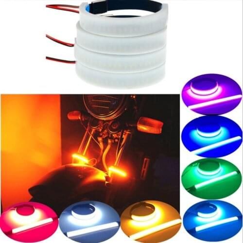 Motorcycle turn signal LED daily turn signal warning signal circular turn signal