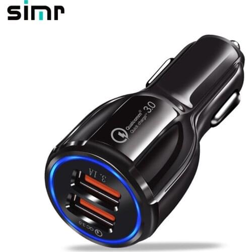 SiMR Car Mobile Phone Chargers