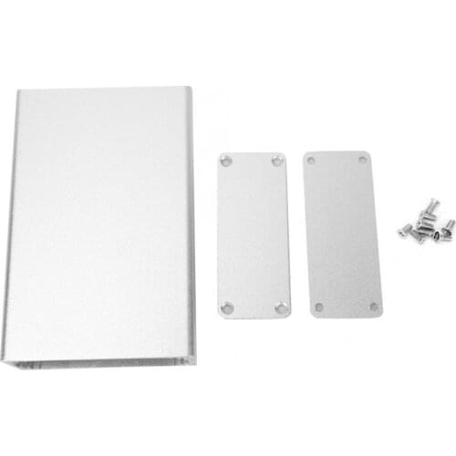 Wiring Junction Boxes Integrated Aluminum Cooling Case Enclosure Electronic Box For Circuit Board GPRS 27x66x100mm Wire