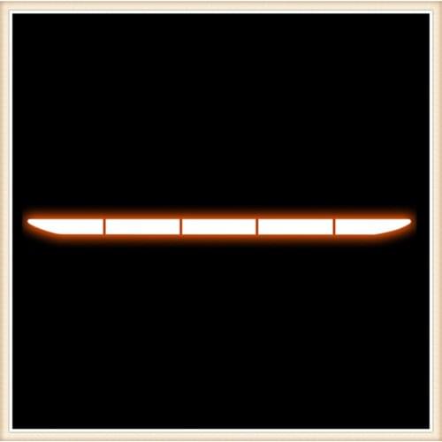 Car Reflective Sticker Warning Strip Tape Traceless for Renault Latitude Laguna Frendzy 20 Megane Kadjar Sand-up Ondelios Thalia