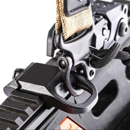 Tactical Quick Detach RSA GBB Buckle Sling Swivel Mount Attachment Adapter Rail Hunting Airsoft Rifle Gun Accessories