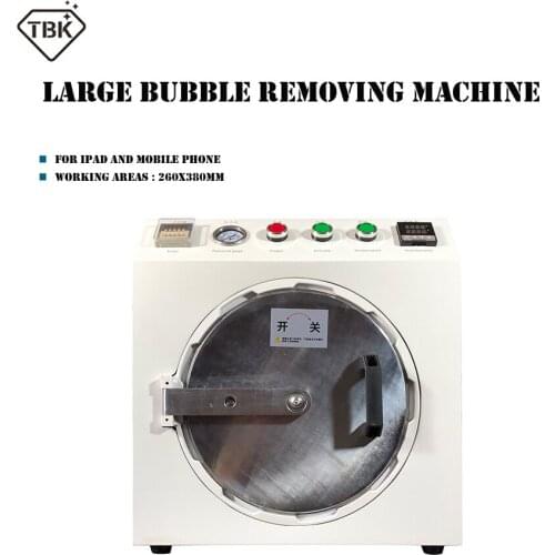TBK-105 Large OCA Bubble Removing Machine Phone LCD Screen Refurbishing Repair Equipment For IPad Mobile Phone
