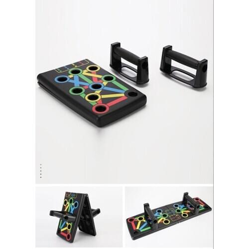 Push Up Board Fitness Exercise Training Push-Up Stand Shoulder Trainer Rack