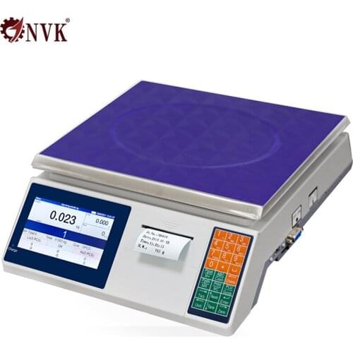 Smart Counting Weighing Pricing Scale High Precision Large Screen Weighing Scale